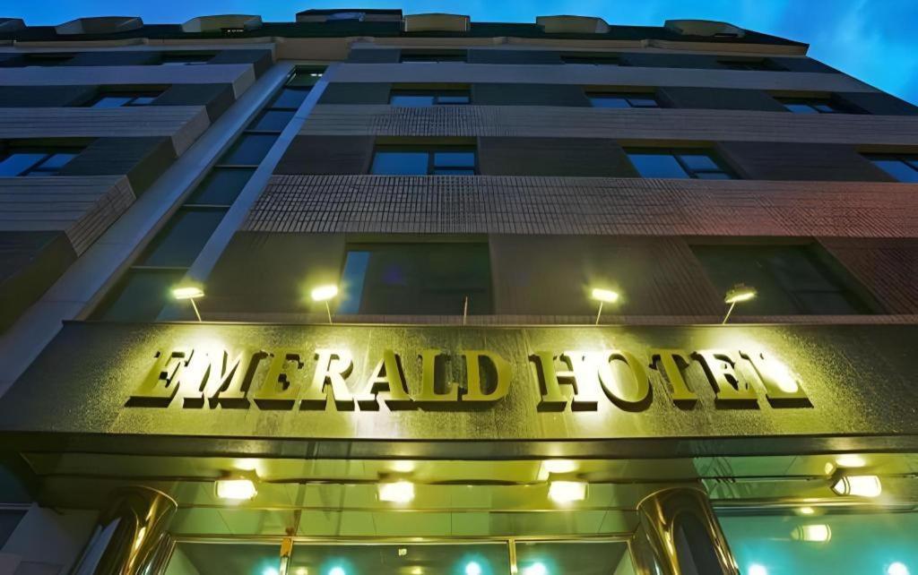 Emerald Hotel Чеджудо Экстерьер фото