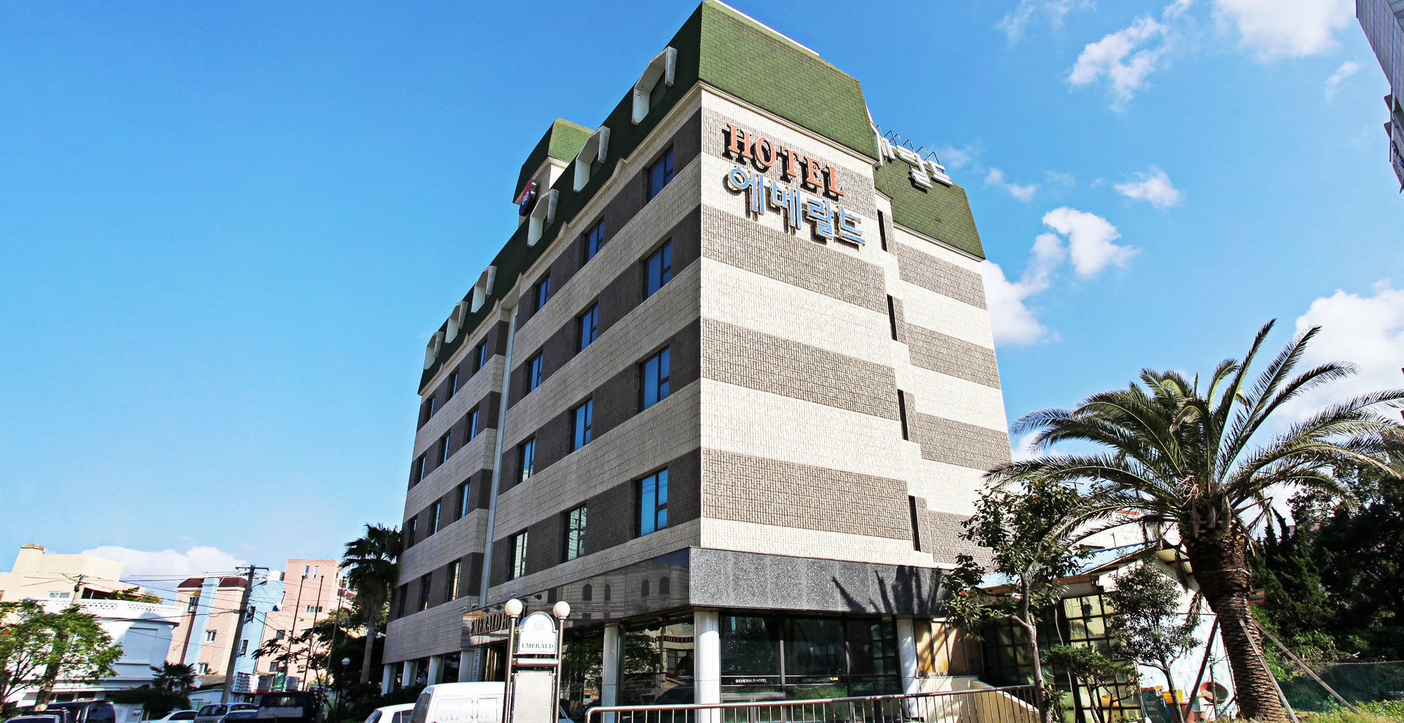Emerald Hotel Чеджудо Экстерьер фото